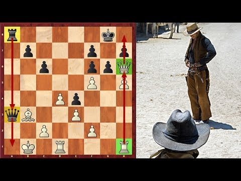 Must See! This Game Reminds Me A Spaghetti Western Shoot-out