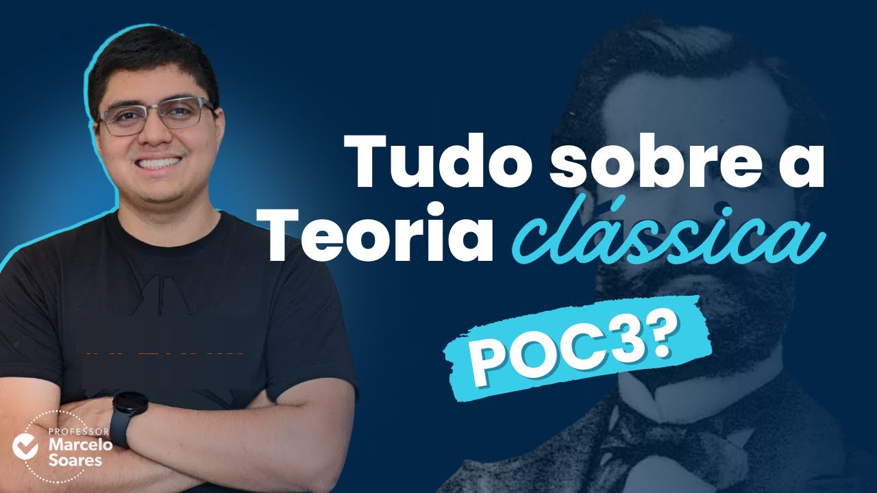 Tudo sobre a teoria clássica da Administração |Cortes da Aula ao Vivo|Prof. Marcelo Soares