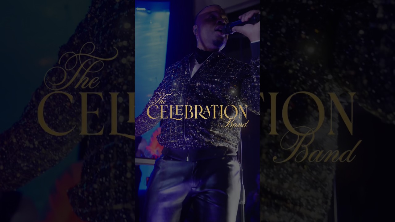 Promotional video thumbnail 1 for The Celebration Band