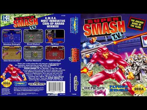 Thumbnail for Super Smash T.V. for the Sega Genesis & Mega Drive OST Original Video Game Soundtrack by Paul Webb