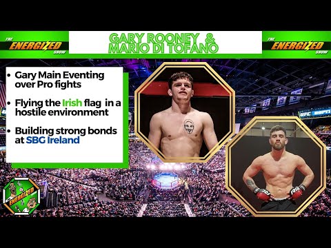 Gary Rooney & Mario Di Tofano | Shock N' Awe 33 Countdown | Energized Show