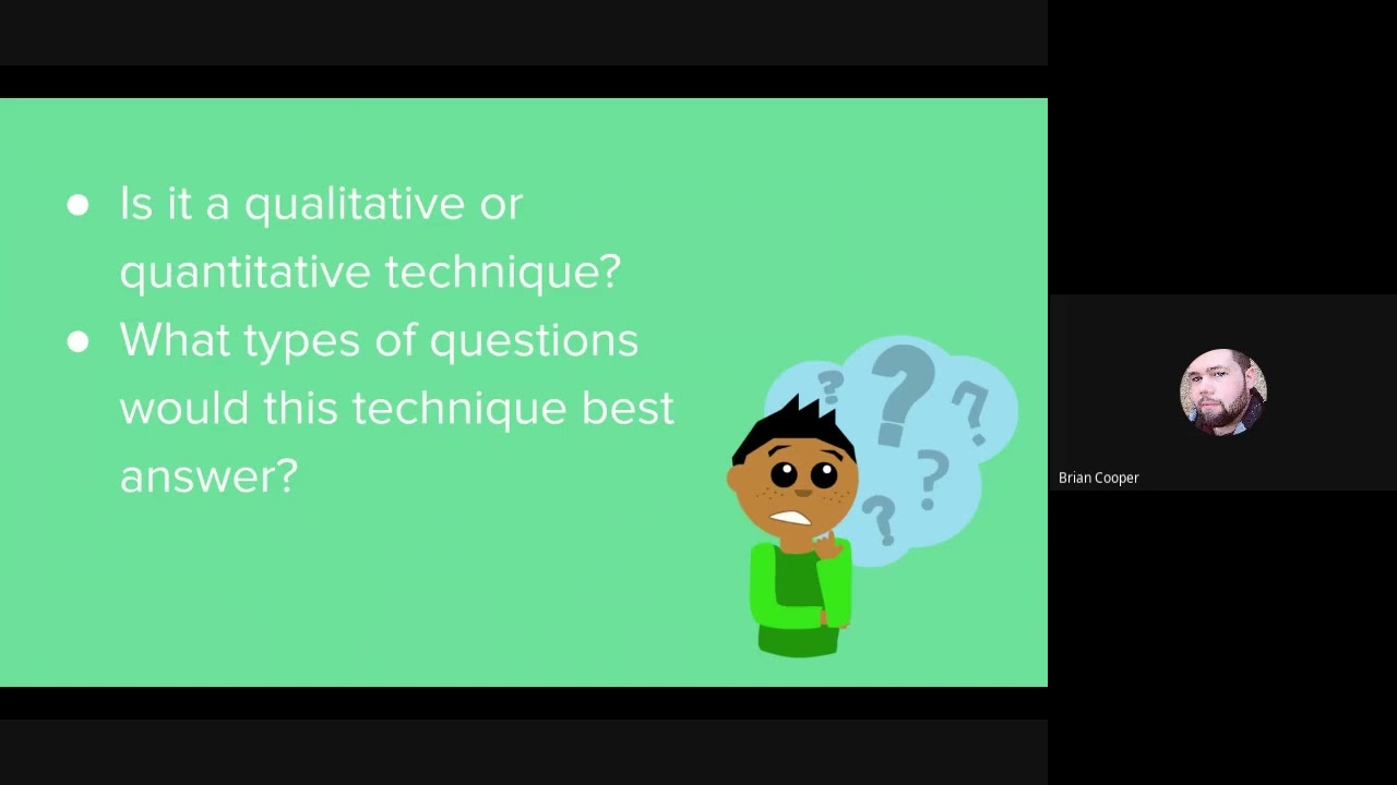 Data Collection Method: Observations