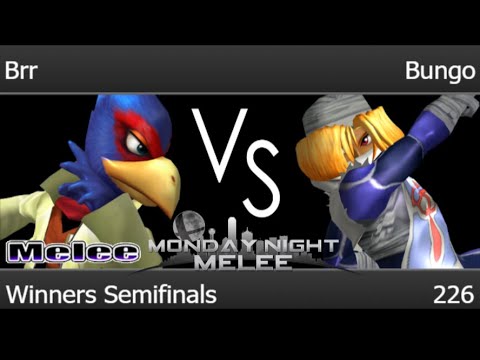 MNM 226 - TLOC | Brr (Falco) vs Bungo (Sheik) Winners Semifinals - Melee