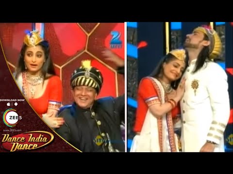 MASTERS as MUGHAL - Dada, Mudassar, Feroz and Shruti - Dance India Dance Season 4