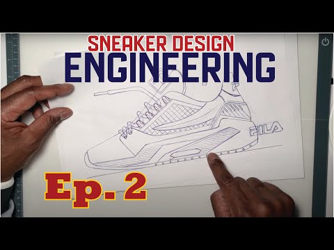 SNEAKER UNIVERSITY:  Episode 2 - ENGINEERING:  Bring your thumbnail concept into reality