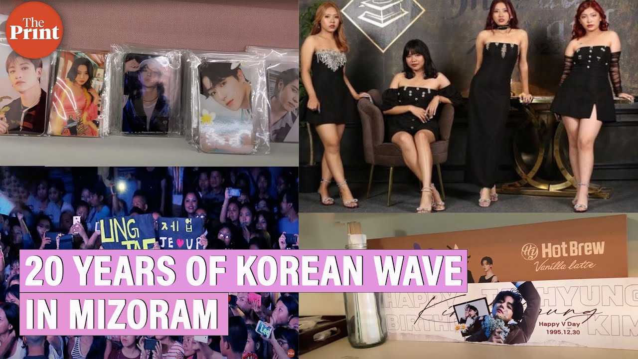 20 years on, how the Korean wave has evolved in Mizoram