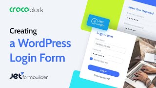 How to Create User Login Form with the Reset Password Feature | JetFormBuilder User Login Addon