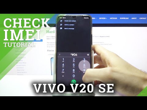 How to Check IMEI & SN on VIVO V20 SE - Check Device Details