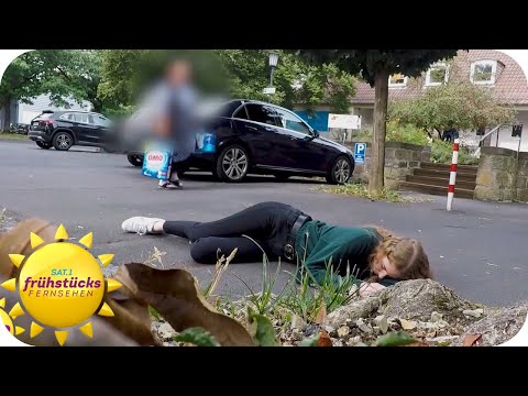 Civic courage in today's world - who helps in an emergency? | SAT.1 Breakfast Television