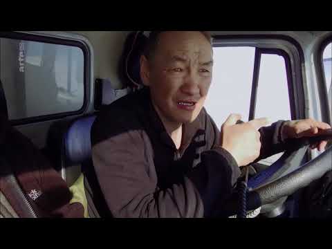 Sur les routes de glace de Sibérie 360° Géo HD