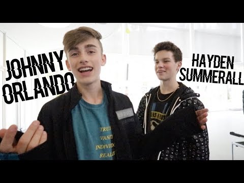 Johnny Orlando | Day in the Life Ep 2: Berlin with Hayden Summerall