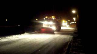 preview picture of video 'Sneeuwploegen op de Exloerweg te Valthe'