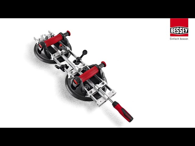 Video Teaser für Plattenspanner BESSEY PS 130 / Presse-plateaux BESSEY PS 130 24.659.02