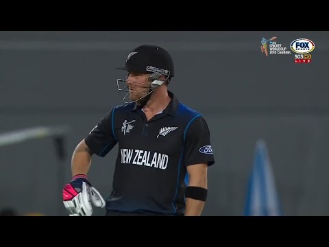 Brendon McCullum 59(26) vs South Africa 2015 World Cup Semi Final ball by ball