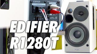 EDIFIER R1280T Review | Günstige Monitorlautsprecher | deutsch
