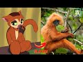 All Hail King Julien Characters In Real Life Kak Jojo