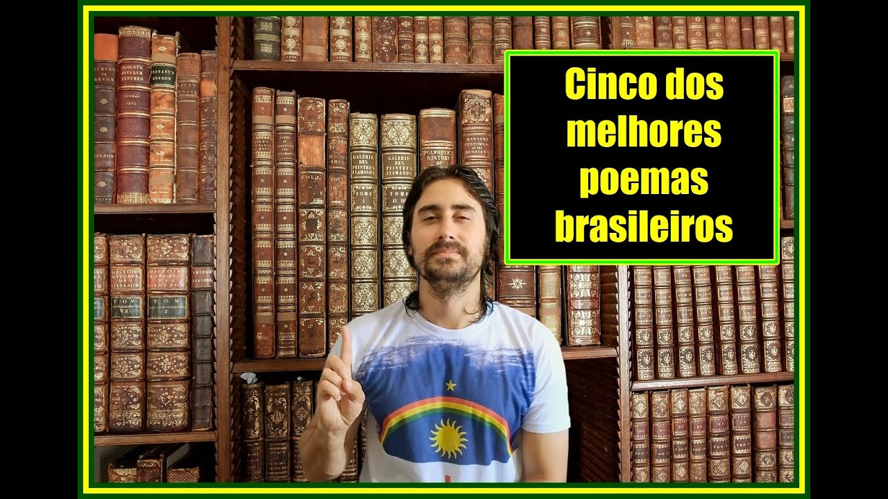 #212 - CINCO DOS MELHORES POEMAS DO SÉCULO - CSIER #44