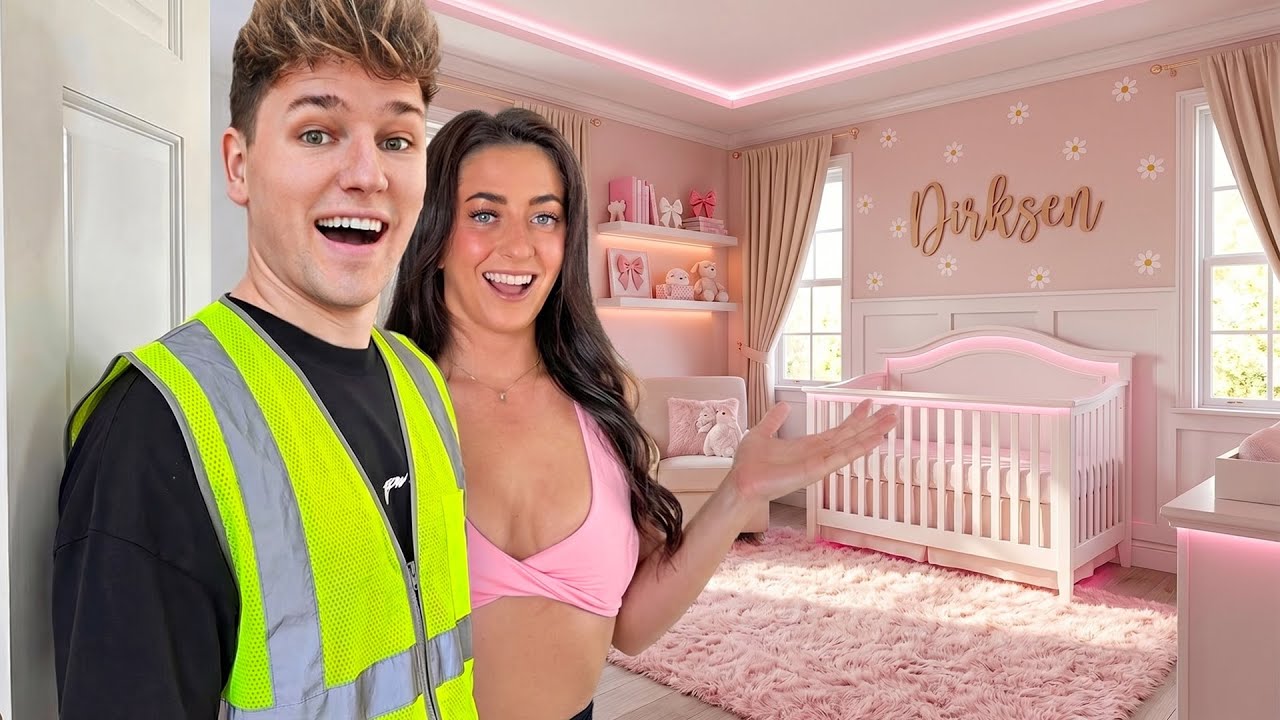 Building Our Daughter Her Nursery!