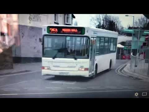 Ex Hanson’s Local Buses Dennis Dart SLF Plaxton Pointer 1521 KU52 YLC