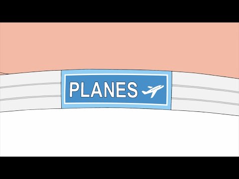 Peter puts on Planes underwear