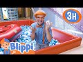 Blippi Visits Cayton Children S Museum Blippi Kids Playground Educational Videos For Kids