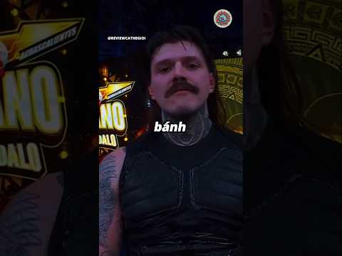 Cú quay xe khét lẹt của Dominik 🧐 @WWE(IG)
