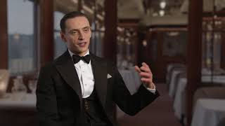 Murder on the Orient Express: Sergei Polunin Behind the Scenes Movie Interview | ScreenSlam video