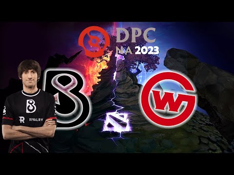 DENDI SF!! B8 vs WILDCARD GAMING - DPC NA 2023