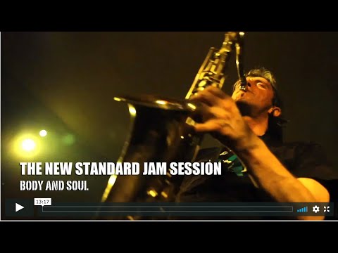 BERLINER MOMENT: The new standard Jam Session - Body and Soul