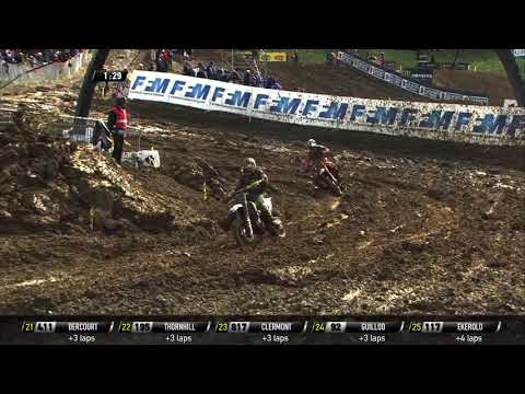 Herlings passes Anstie in Race 1 - MXGP of Pays de Montbéliard