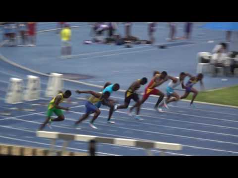 Sachin Dennis 10 66 @ 100m  @ YGS 2017