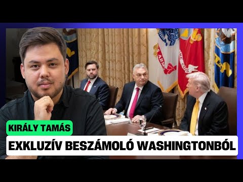 Exluzív kulisszatitkok a Fehér Házból: ilyet még soha nem láttam! - Király Tamás 