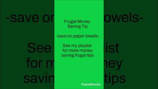 NO Paper Towels: Oil Cast Iron with This #frugalliving