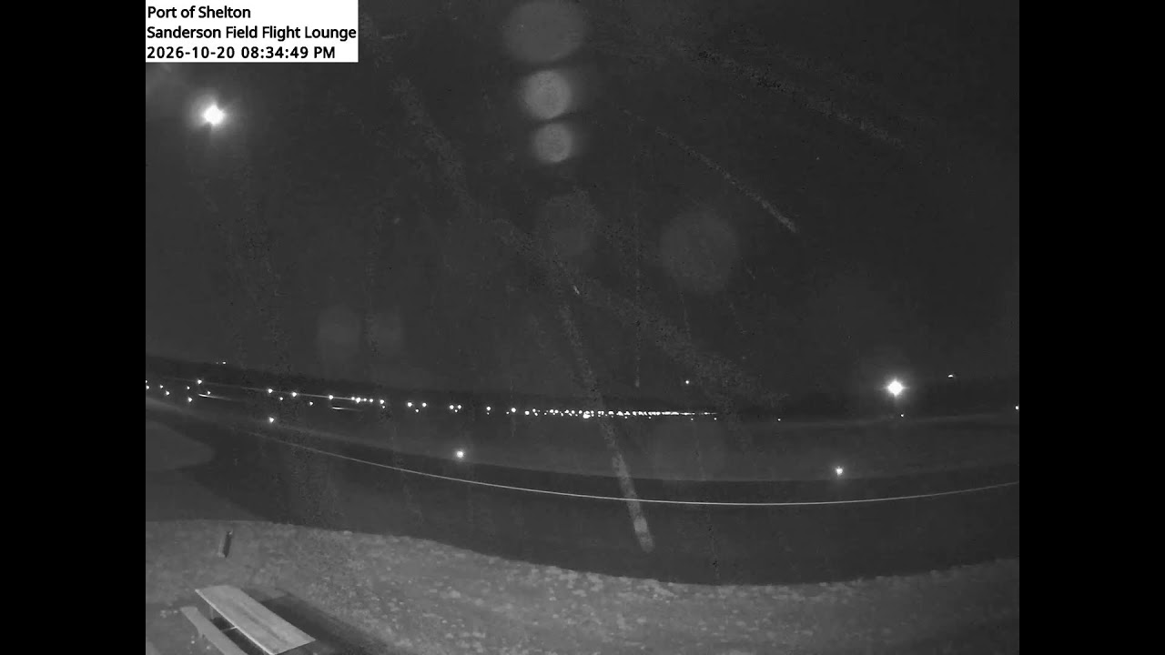 Live webcam view of Sanderson Field Runway View