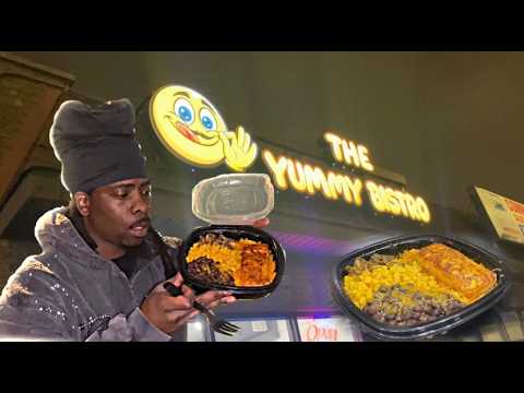 Trying This NEW Black Owned Restaurant in SOUTH HOLLAND | The Yummy Bistro