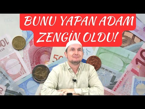 BUNU YAPAN ADAM ZENGİN OLDU! – EN TESİRLİ RIZIK DUASI / Kerem Önder