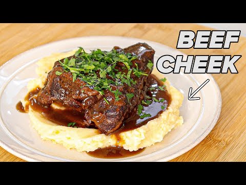 Slow Braised Beef Cheeks Recipe