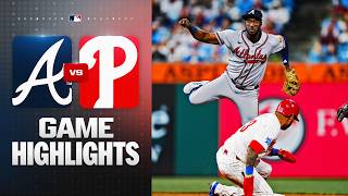 Braves vs. Phillies Game Highlights (4/18/26) | MLB Highlights