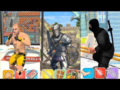 Fight Master gameplay level 1-6 | BoomBit Games - YouTube