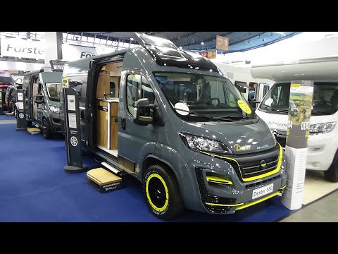 2024 Karmann Mobil Dexter DE 580 - Exterior and Interior - Caravan Show CMT Stuttgart 2024