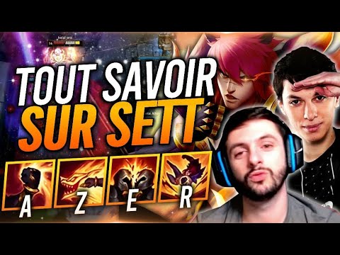 LE MEILLEUR TUTO SUR SETT (ft. Adam) - TOUT SAVOIR SUR LE CHAMPION
