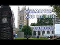 Walk From Buckingham Palace To Wesminter And Big Ben London England