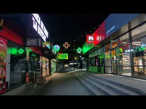 Piața Drumul Taberei Sectorul 6 București Noaptea