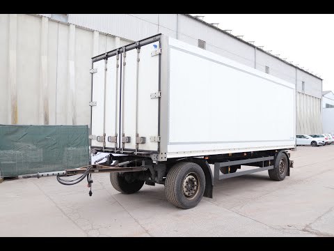 Schmitz AKO 18 Koffer Anhänger/box trailer