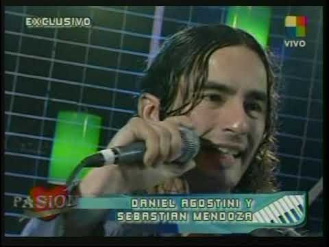 Sebastian Mendoza Ft Daniel Agostini En Vivo En Pasion - Sebastian Mendoza