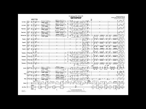 Getaway arranged by Paul Murtha