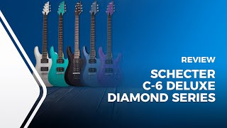 Video thumbnail for Schecter C-6 Deluxe Diamond Series Review by Higher HZ