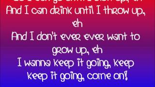 Taio Cruz - Hangover Lyric Video