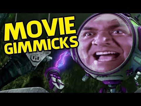 The Rise and Fall of Movie Gimmicks