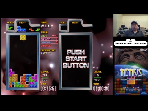 TGM3 Tetris Grand Master - Terror Instinct - Live Stream Taito ARIKA